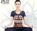 莱美 2014新款瑜伽服套装大码莫代
