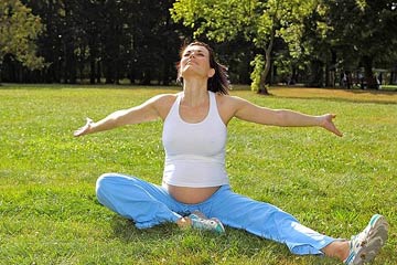 好妈妈的孕期护理瑜伽运动操