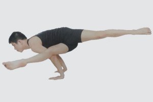 瑜伽体式-单腿康迪亚第一式