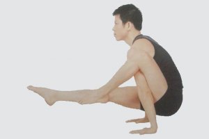 瑜伽体式-单臂支撑式