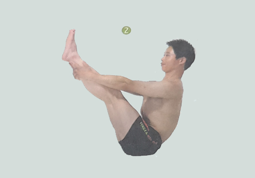 瑜伽体式-举肢脊柱式