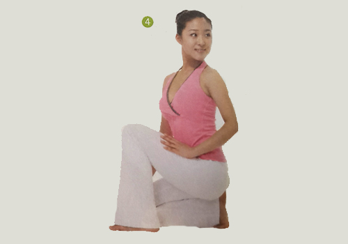瑜伽体式-腹部按摩功