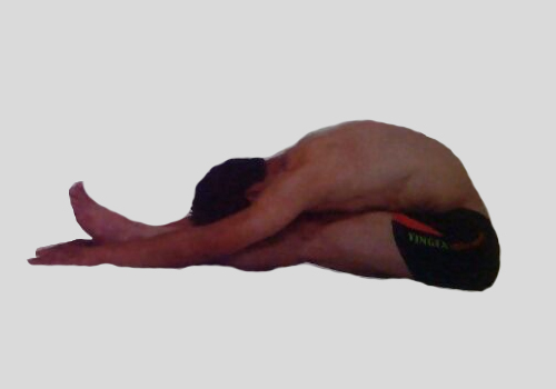 瑜伽体式-动态伸腿式