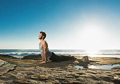 男人减压：缓解抑郁感的两种瑜伽体式