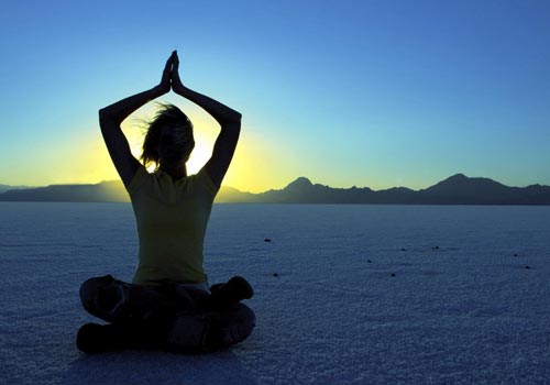 瑜伽冥想：超然物外-感受强大的自己