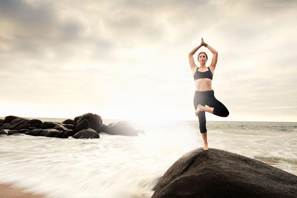 瑜伽冥想：水是驾驭压力的生命智