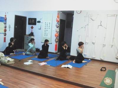 郑州雨轩瑜伽工作室