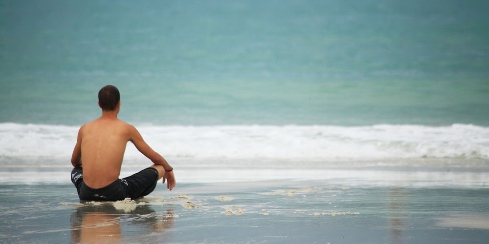 海边瑜伽-流瑜伽串联欣赏