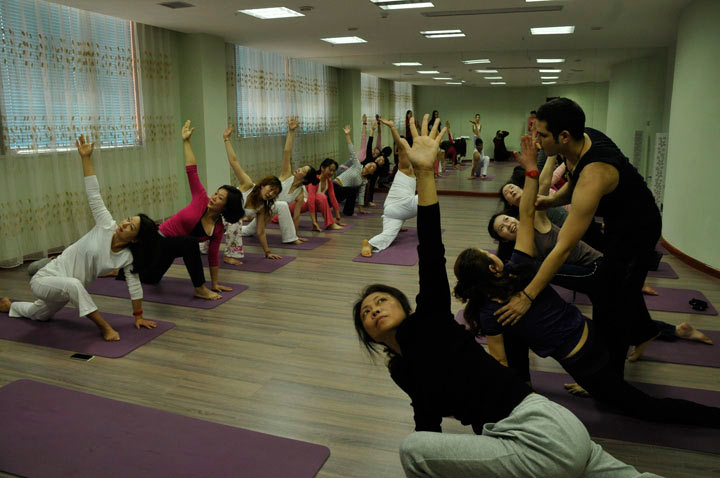 武汉纳她国际瑜伽SPA会所