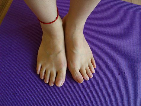 脚趾瑜伽，经络畅通又保健