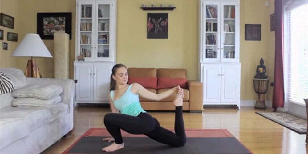 30天瑜伽挑战：舞蹈式练习视频教程