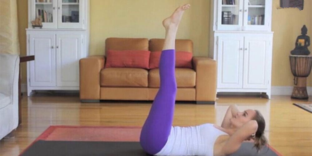 30天瑜伽挑战：腹肌锻炼