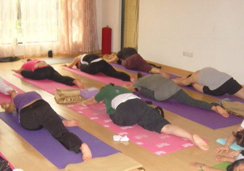 南京筱帆瑜伽工作室