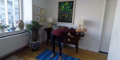 Kriya瑜伽-直角式+腰转动式高清版视频