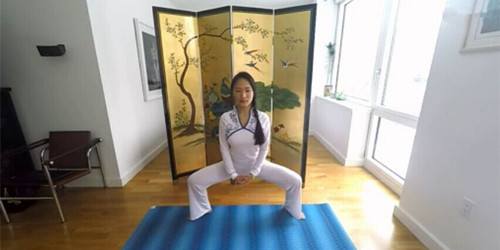 Kriya瑜伽-强力蹲式视频高清版
