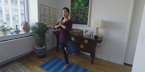 Kriya瑜伽-树式高清版视频