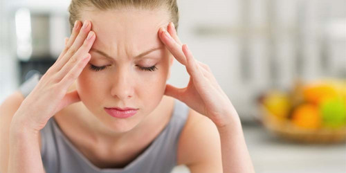控制及缓解头疼和偏头疼的瑜伽练习