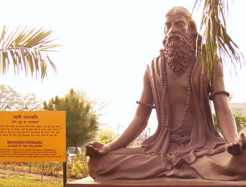 瑜伽之祖：帕坦加利