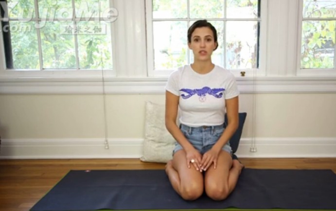 屏气呼吸调息法-瑜伽高清视频
