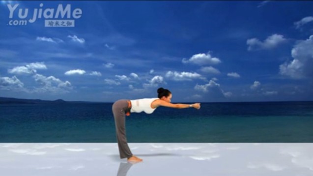 体式篇：母其弥雅瑜伽视频-直角式