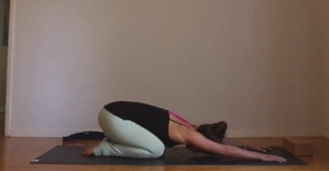 30分钟力量瑜伽-针对腿筋部位的练习