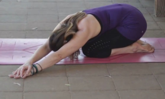 第86天：流瑜伽之前臂平衡练习
