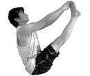 瑜伽入门动作-大脚趾式、脊椎式