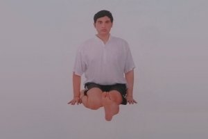 印度瑜伽螺旋体式—巴拉瓦伽第二