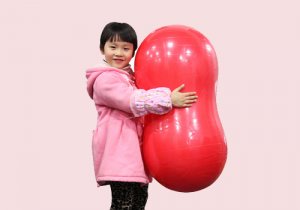花生球 儿童康复健身瑜伽胶囊球