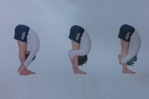 印度瑜伽美臀瑜伽—加强脊柱前屈