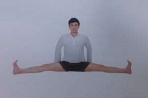 印度瑜伽美臀瑜伽—束角坐式