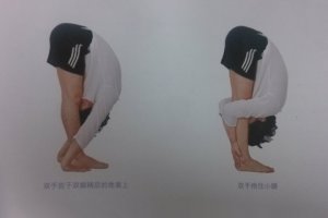 印度瑜伽减压瑜伽—加强脊柱前屈