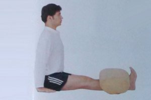 男士前列腺保健瑜伽—背部<font color='red'>前屈</font>伸展坐