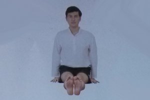 印度瑜伽男士性能量提升瑜伽—坐