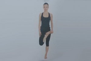 瑜伽体式-脚趾式第二式
