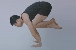 瑜伽体式-支撑摇摆式