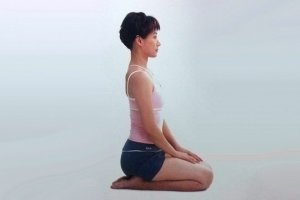 瘦臂瑜伽-细臂姿势