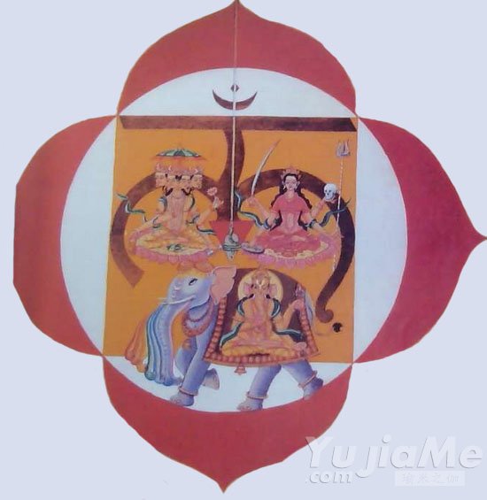 梵文muladhara.又称力源轮,脊根轮.