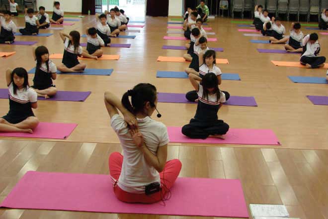2015年养生瑜伽培训-太原