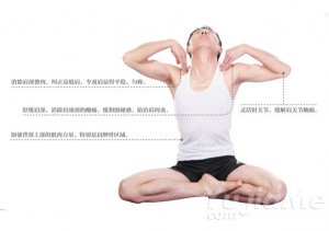 男人减压：锻炼男人肩颈部的瑜伽