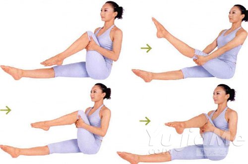 改善循环系统-膝盖旋转弯曲式6
