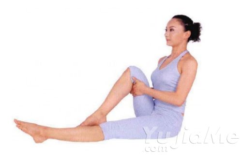 改善循环系统-膝盖旋转弯曲式2