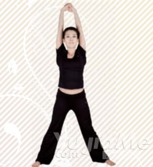 瘦腰瑜伽,乾坤扭转式3