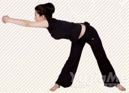 瘦腰瑜伽,乾坤扭转式5