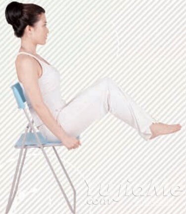 坐立扭脊式2