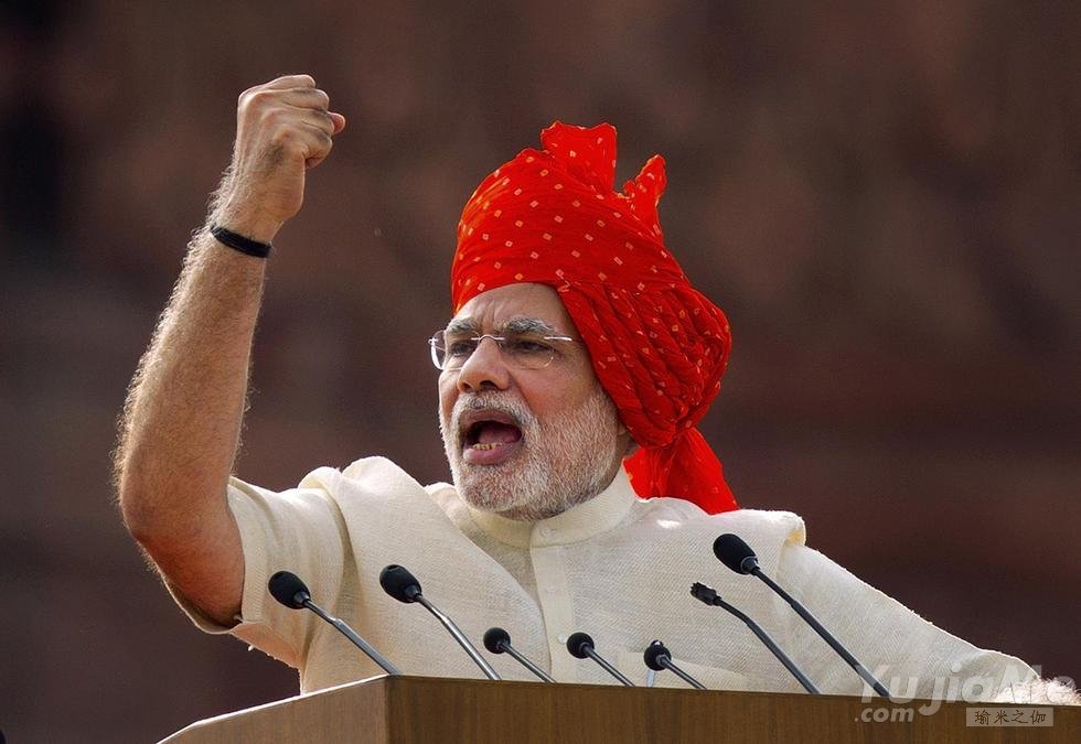 爱瑜伽不爱美人的印度总理6