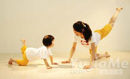 瑜伽——是孩子最好的成长伙伴1