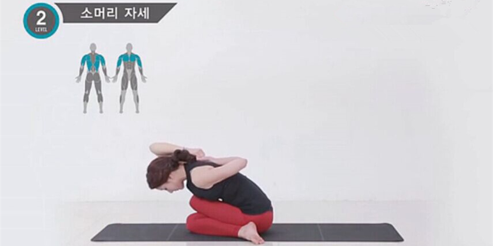 了解瑜伽动作中的肌肉群（7）