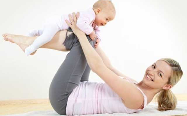 母婴瑜伽对于新妈妈和宝宝的益处