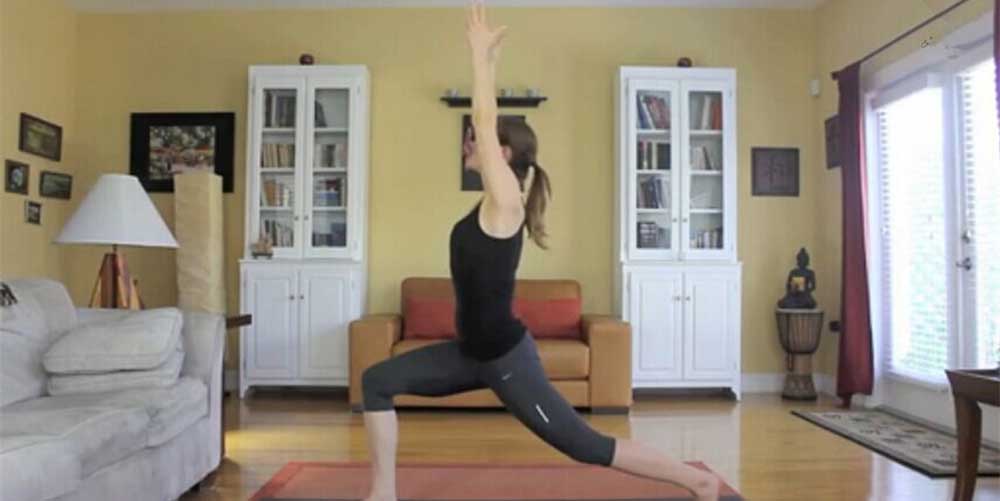 30天瑜伽挑战：站位流瑜伽练习系列